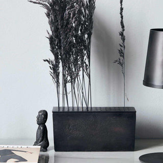 Vase Flow laiton 30cm - Het Adres