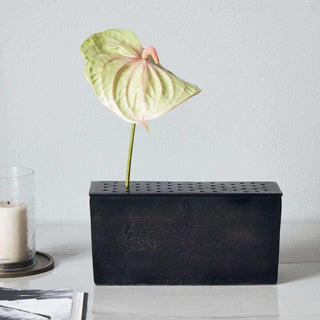 Vase Flow laiton 30cm - Het Adres
