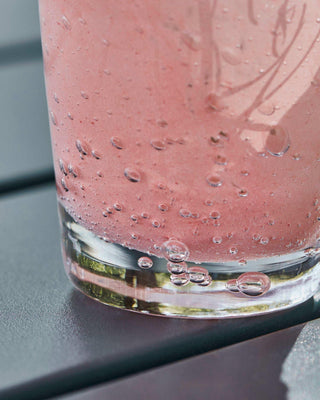 Vaas Kupla roze 9cm van House Doctor, in een gestileerde productopstelling