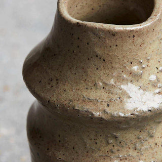 Vase Nature light green 20cm - Het Adres