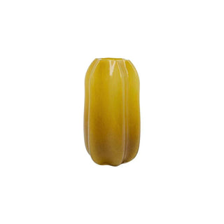 Vase Nixi amber 22cm - Het Adres