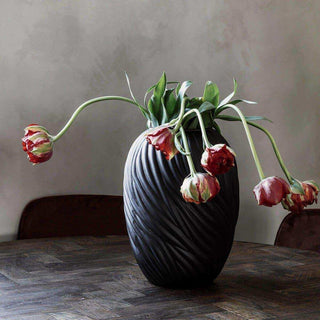 Vase Noa Braun 36cm - Het Adres