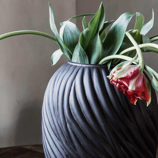 Vase Noa Braun 36cm - Het Adres