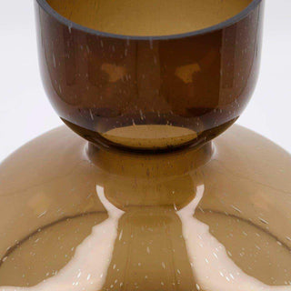 Vaso Organi ambra 35cm - Het Adres