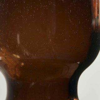 Vaso Organi ambra 35cm - Het Adres
