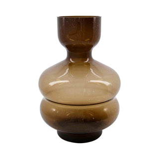Vase Organi ambre 35cm - Het Adres