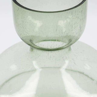 Vase Organi clear 35cm - Het Adres