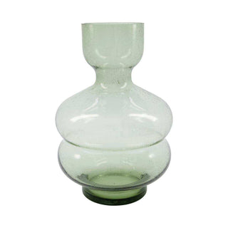Vase Organi transparent 35cm - Het Adres