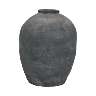 Vaas Rustik betonlook 47cm van House Doctor, duidelijk als hoofdfoto afgebeeld