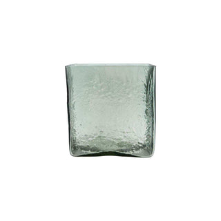 Vaas Square lichtblauw 18cm van House Doctor, als vrijstaande productfoto