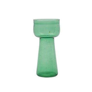 Vaas Tuur groen glas 16cm van House Doctor, duidelijk als hoofdfoto afgebeeld