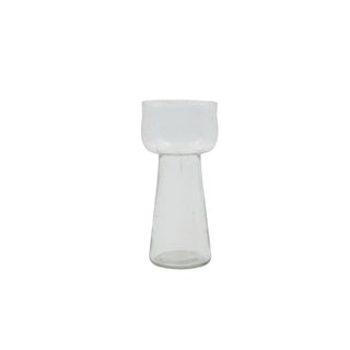 Vaas Tuur helder glas 16cm van House Doctor, duidelijk als hoofdfoto afgebeeld