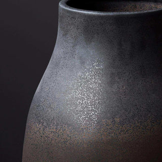Vase Wymm schwarz 65cm - Het Adres