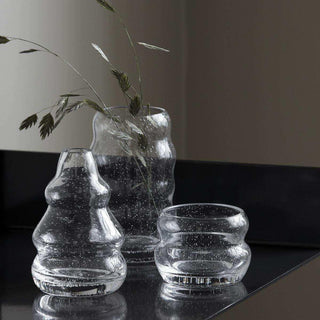 Vase Srina clear 12cm - Het Adres
