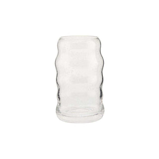 Jarrón Srina transparente 12cm - Het Adres