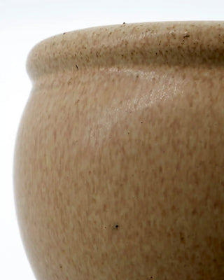 Vale bloempot beige - 2 stuks van House Doctor, van dichtbij met materiaal en afwerking zichtbaar