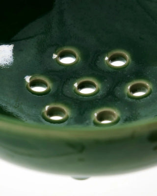 Vergiet Diva Groen 12cm van House Doctor, van dichtbij met materiaal en afwerking zichtbaar