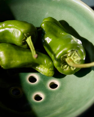 Vergiet Diva Groen 12cm van House Doctor, toegepast in een sfeervolle interieursetting