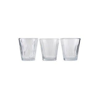 Vintage drinkglas helder glas - set van 6 van House Doctor, duidelijk als hoofdfoto afgebeeld