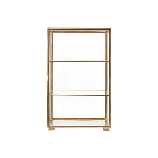 Vitrinenschrank Glass Messing 56cm - Het Adres