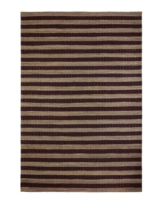 Vloerkleed Block Bruin Natuur 200x300cm van House Doctor, duidelijk als hoofdfoto afgebeeld