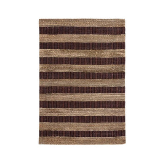 Vloerkleed Block Bruin Natuur 85x130cm van House Doctor, duidelijk als hoofdfoto afgebeeld