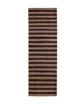 Vloerkleed Block bruin natuur 90x300cm van House Doctor, duidelijk als hoofdfoto afgebeeld