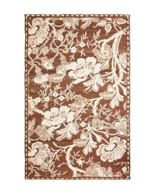 Vloerkleed Bloss bruin 160x230 cm van House Doctor, duidelijk als hoofdfoto afgebeeld