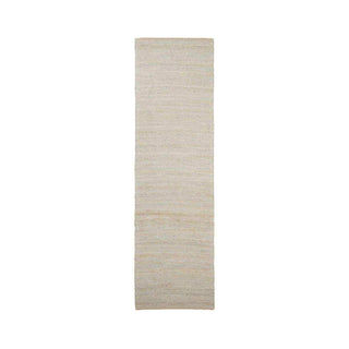 Vloerkleed Hempi lichtgrijs 300x90cm van House Doctor, als vrijstaande productfoto