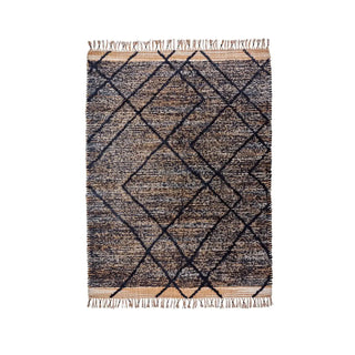 Vloerkleed Moro Beige 140x200 cm van House Doctor, duidelijk als hoofdfoto afgebeeld