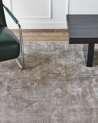 Vloerkleed Shine Zand 160x230 cm van House Doctor, toegepast in een sfeervolle interieursetting