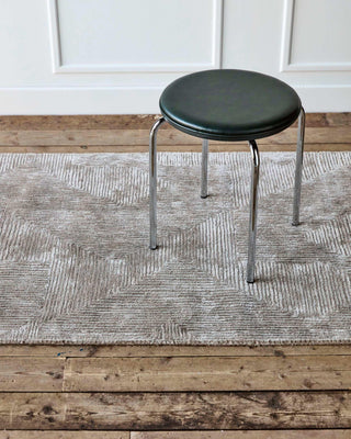 Vloerkleed Shine Zand 90x200 cm van House Doctor, toegepast in een sfeervolle interieursetting
