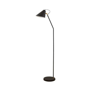Lampadaire Club noir 130cm - Het Adres