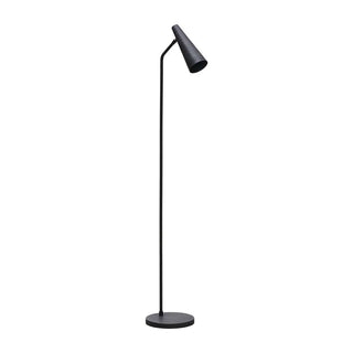 Vloerlamp Precise zwart 124cm van House Doctor, als vrijstaande productfoto