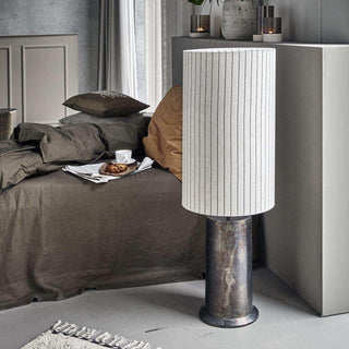 Floor lamp Rafi antique brown 122cm - Het Adres
