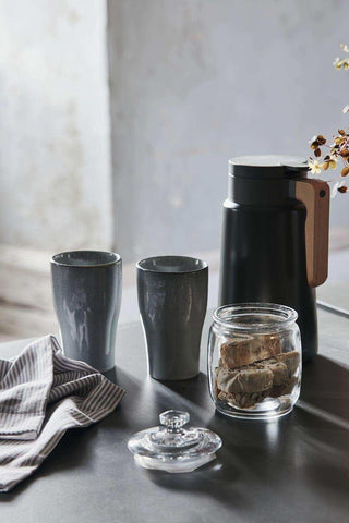 Storage jar Ville small clear - Het Adres