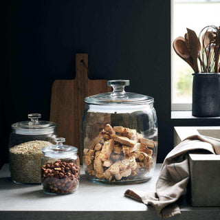 Storage jar Ville small clear - Het Adres