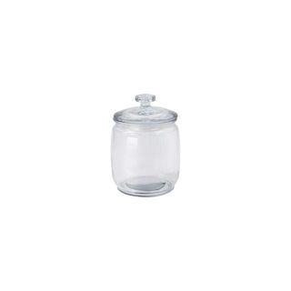 Bocal de rangement Ville petit transparent - Het Adres