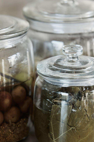 Storage jar Ville medium clear - Het Adres