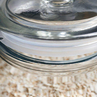 Storage jar Ville medium clear - Het Adres