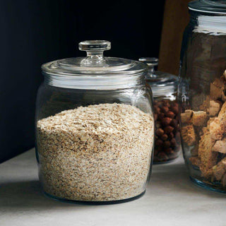 Storage jar Ville medium clear - Het Adres