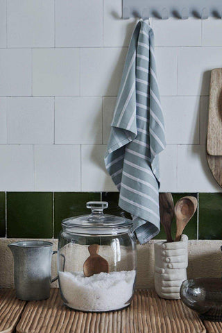 Storage jar Ville medium clear - Het Adres