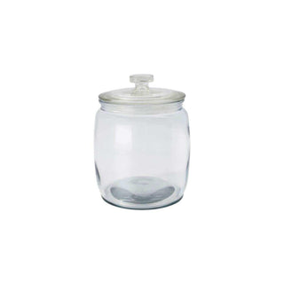 Bocal de rangement Ville medium transparent - Het Adres