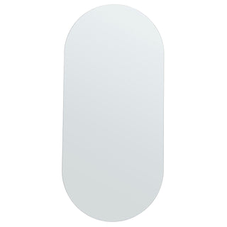 House Doctor Walls ovale spiegel van 150 bij 70 cm op witte achtergrond