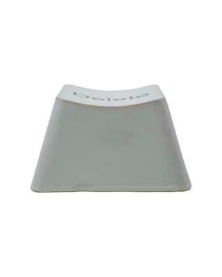 Wanddecoratie Delete off-white 18×18 cm van House Doctor, recht van voren met vorm en afwerking zichtbaar