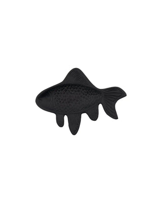 Wanddecoratie Fish Zwart 19.5cm van House Doctor, duidelijk als hoofdfoto afgebeeld