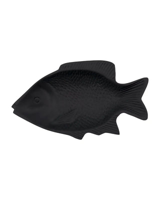 Wanddecoratie Fish Zwart 30cm van House Doctor, duidelijk als hoofdfoto afgebeeld