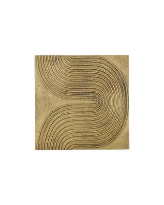 Wanddecoratie List antiek brons - set van 4 van House Doctor, vanuit een aanvullend productaanzicht