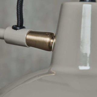 Wandlamp desk grijs 30cm van House Doctor, in een gestileerde detailopstelling