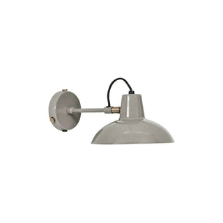 Wandleuchte Schreibtisch grau 30cm - Het Adres